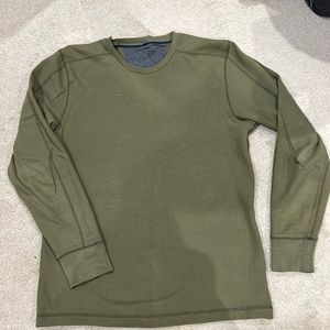 Banana Republic Olive Green Mens Sweater Size Large